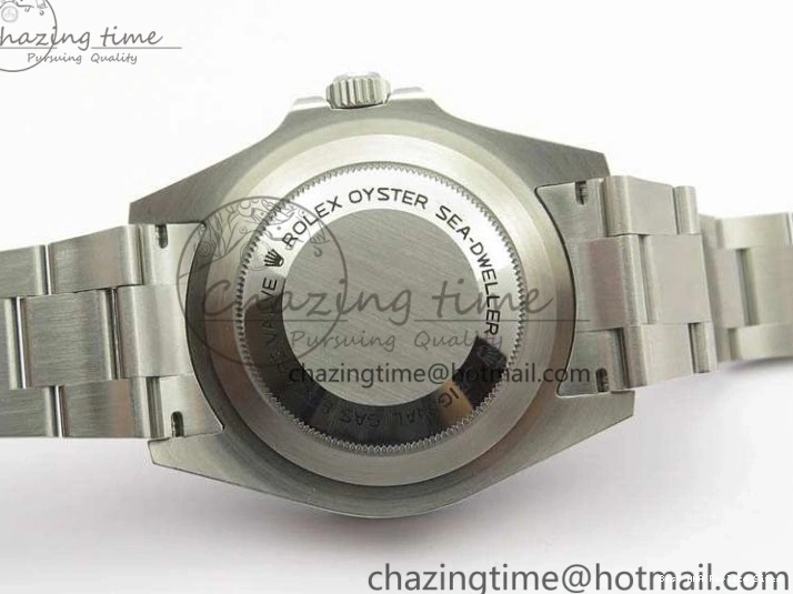 Best AAA Replica Sites SS 43mm Bracelet Dial 2017 Maker Best A StreetReady 3573 On 126600 BP Dweller Sea Edition Black 1:1 SS 1223